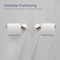 Kibi Circular 2-Piece Bathroom Hardware Set C-KBA14-2BN-2 - alternate 8